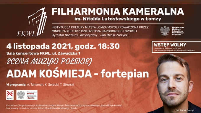 Scena Muzyki Polskiej w Filharmonii Kameralnej w Łomży