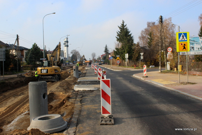 Jedne prace drogowe się kończą, inne trwają lub się zaczynają