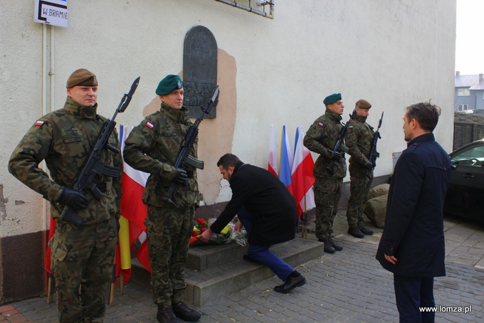 Pamiętali o Żydach łomżyńskich