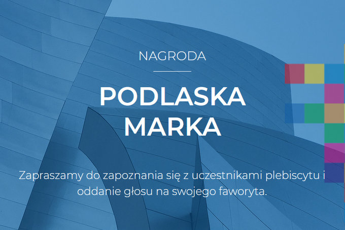 Podlaska Marka Konsumentów – zagłosuj na Miejskie Centrum Przesiadkowo- Komunikacyjne
