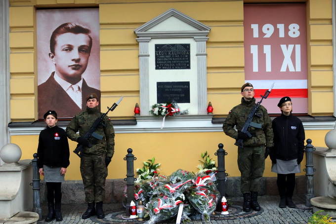 Program obchodów Narodowego Święta Niepodległości w Łomży