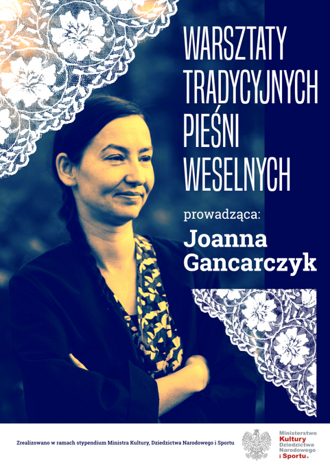 Listopadowe warsztaty weselnych pieśni tradycyjnych w Hali Kultury