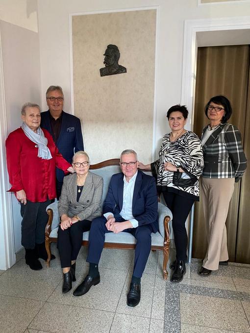 Rozmawiali o przyszłych projektach