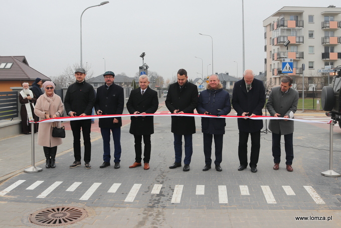 Kolejne łomżyńskie ulice oficjalnie otwarte