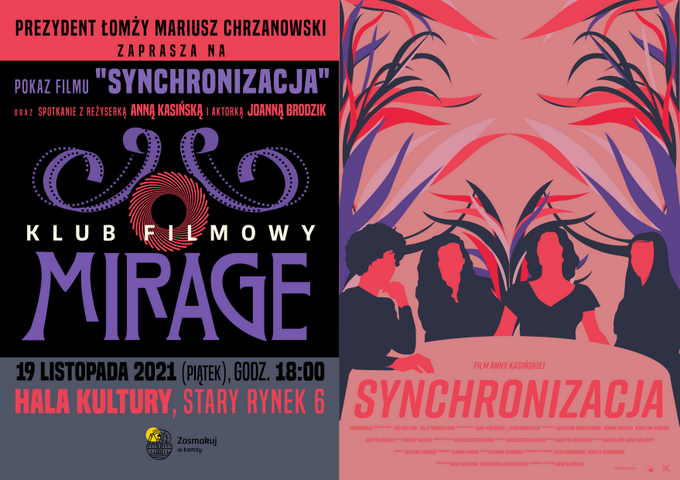 Klub Filmowy Mirage w Hali Kultury