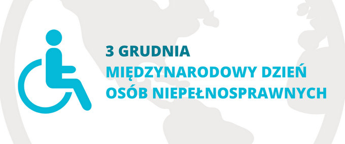 Międzynarodowy Dzień Osób Niepełnosprawnych