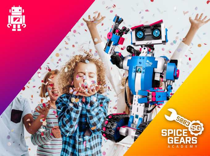 Zajęcia z LEGO robotyki dla Filipka