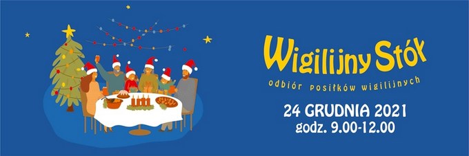 Łomżyński wigilijny stół dla potrzebujących