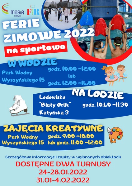 Ferie zimowe na sportowo z MOSiR