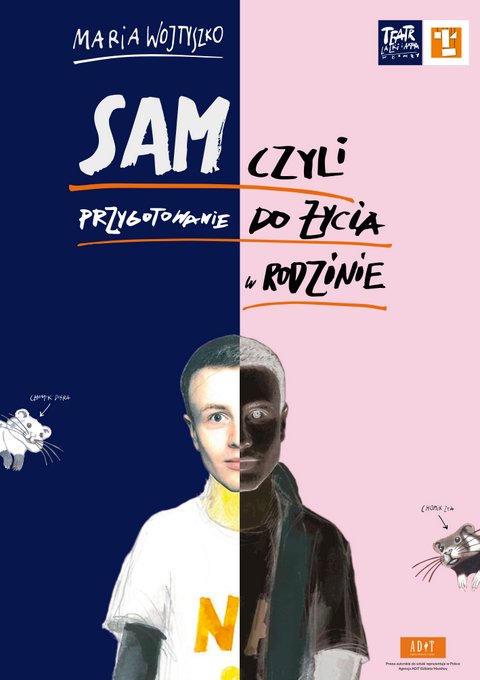 Sam, czyli przygotowanie do życia w rodzinie w łomżyńskim teatrze