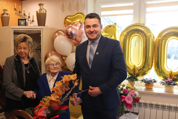 Wielki jubileusz Pani Eleonory