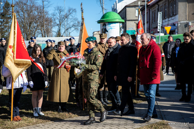 Łomża w Narodowy Dzień Pamięci Żołnierzy Wyklętych