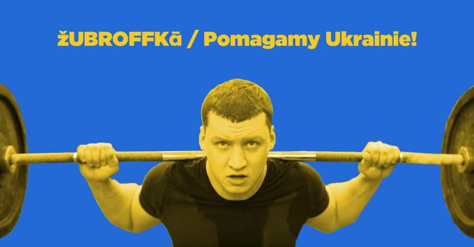 ŻUBROFFKA - Pomagamy Ukrainie!