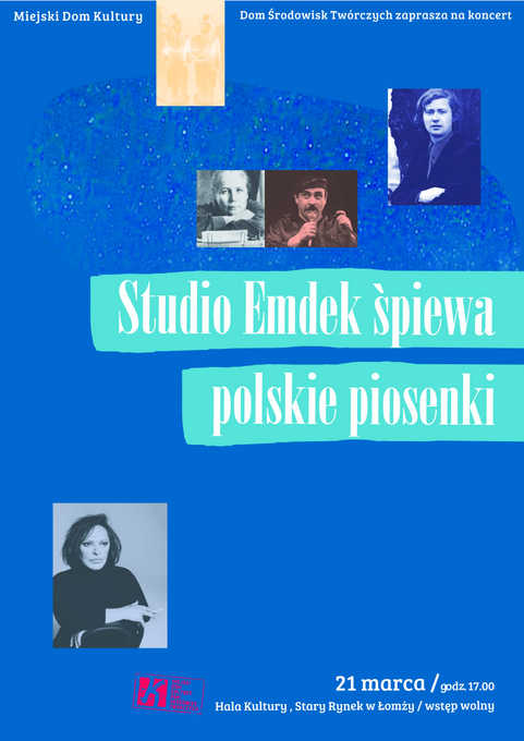 Studio Emdek zaśpiewa polskie piosenki