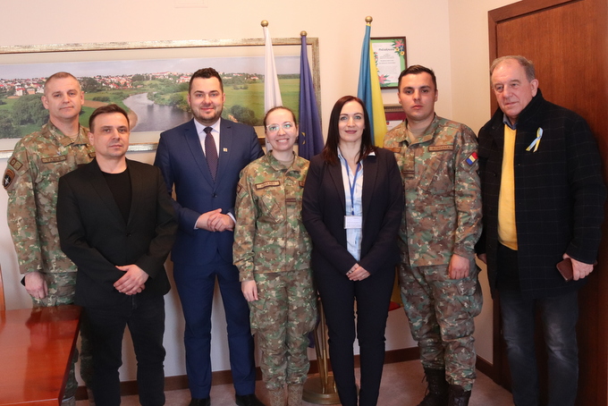 Żołnierze NATO z wizytą w Łomży