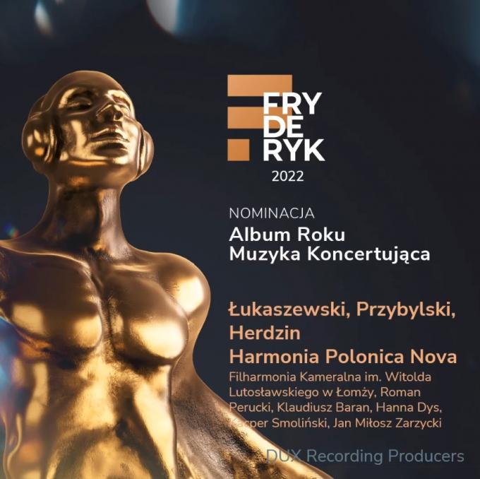 Jubileuszowa nominacja Łomżyńskich Filharmoników