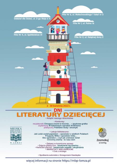 Dni Literatury Dziecięcej 2022