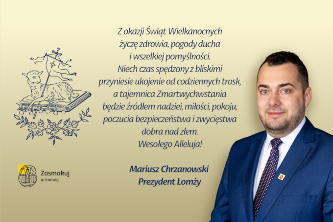 Wesołych Świąt Wielkanocnych