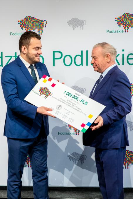 Łomża z kolejnym dofinasowaniem na halę sportową przy SP 5