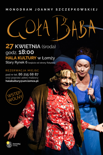 Joanna Szczepkowska wystąpi w Hali Kultury - akt. BRAK BILETÓW