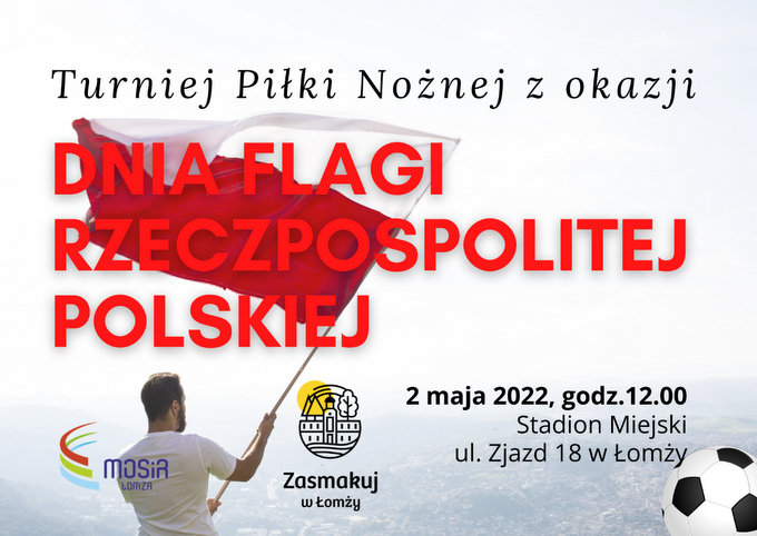 Piknikowo-sportowy Dzień Flagi na Stadionie Miejskim