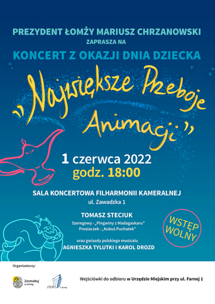 Największe przeboje animacji na Dzień Dziecka