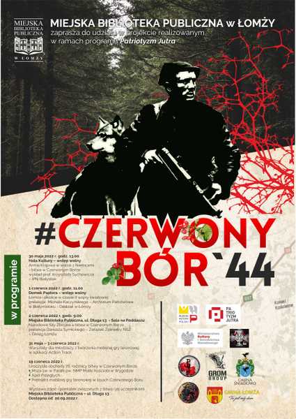 Projekt historyczny Miejskiej Biblioteki Publicznej w Łomży - #Czerwony Bór'44