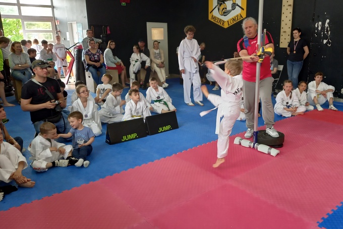 Młodzi zawodnicy taekwondo rywalizowali w Łomży