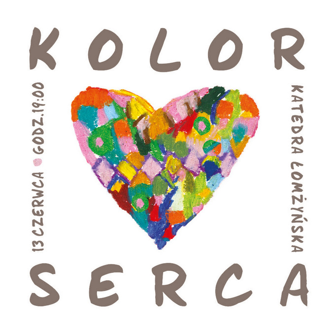 „Kolor serca” w łomżyńskiej katedrze