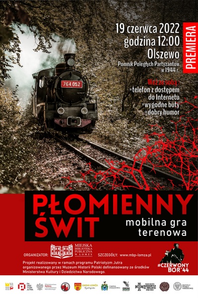Mobilna gra terenowa: PŁOMIENNY ŚWIT