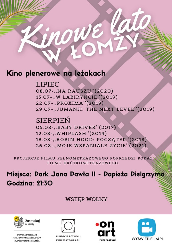 Kino na leżakach