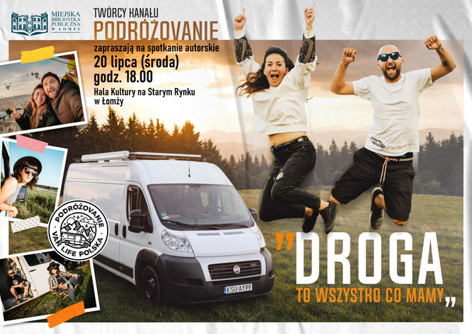 PodróżoVanie - spotkanie autorskie