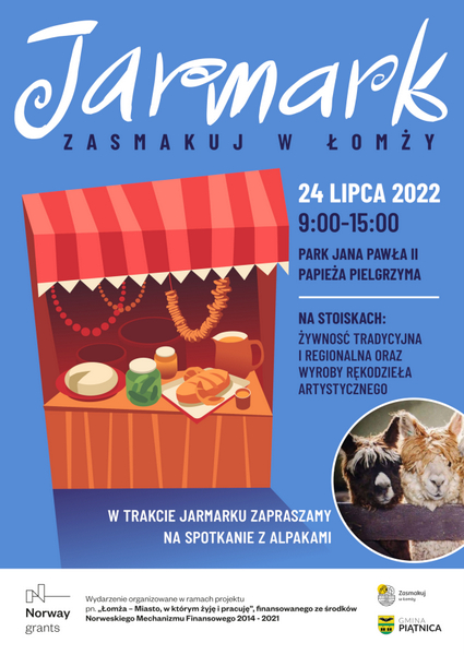 Zapraszamy na jarmark - Welcome to the fair