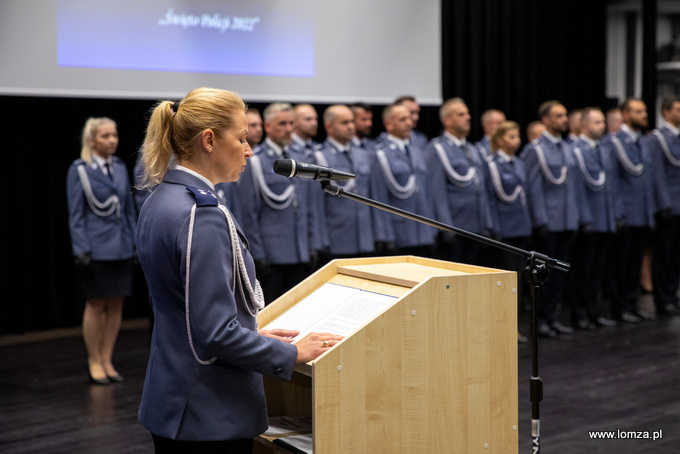 Święto łomżyńskiej policji