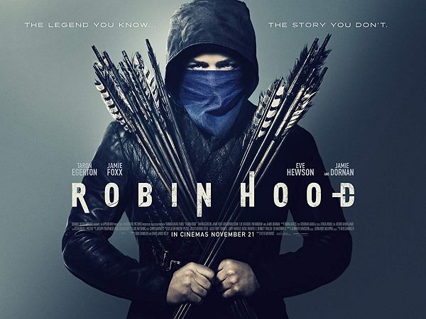 Robin Hood w parku