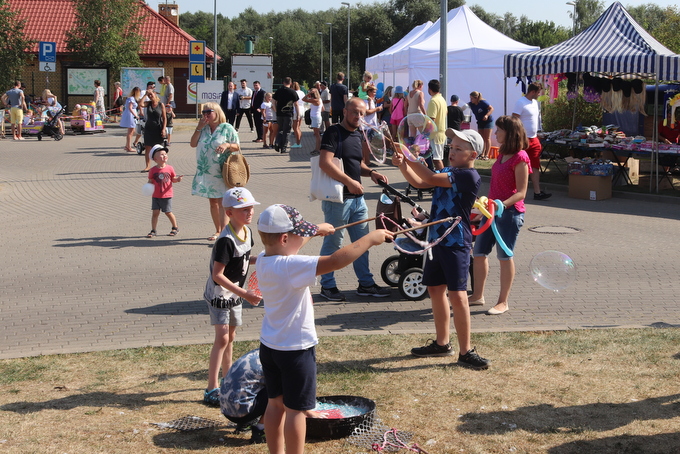 Bardzo atrakcyjne zakończenie wakacji - A very attractive end to the summer holidays