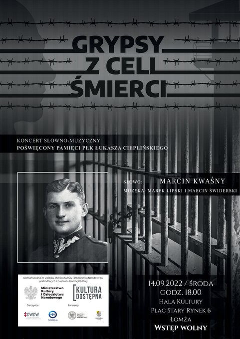 ,,Grypsy z celi śmierci” w Hali Kultury
