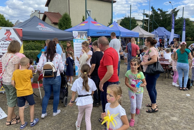 Piknik zintegrował mieszkańców Osiedla Nr 3