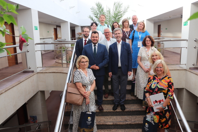 Nauczyciele języka niemieckiego z całej Polski spotkali się w Łomży