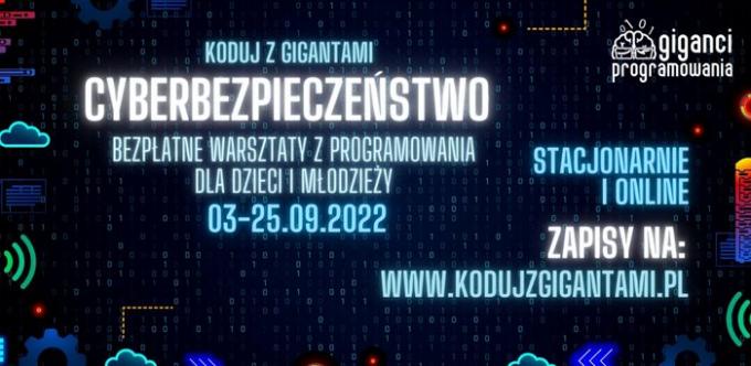 Warsztaty dla dzieci i młodzieży 
