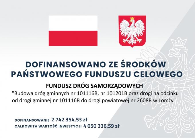 Budowa dróg gminnych w okolicy ul. Ks. Stanisława