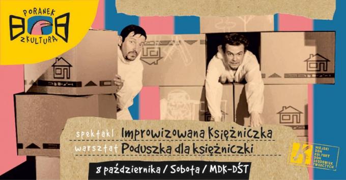 Powrót akcji PORANEK Z KULTURĄ!