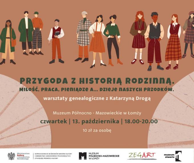 Przygoda z historią rodzinną w Muzeum Północno-Mazowieckim