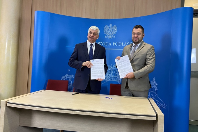 Łomża z dofinansowaniem z rządowego programu 