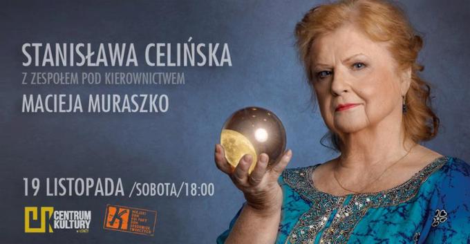 Stanisława Celińska w Łomży