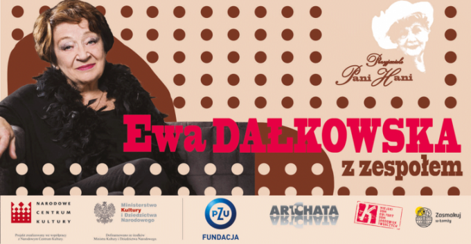 Ewa Dałkowska w łomżyńskiej Hali Kultury