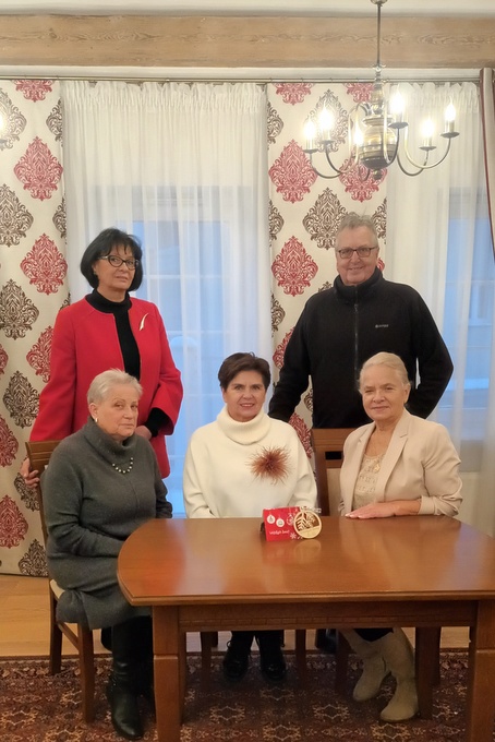 Podsumowali rok i podzielili się opłatkiem