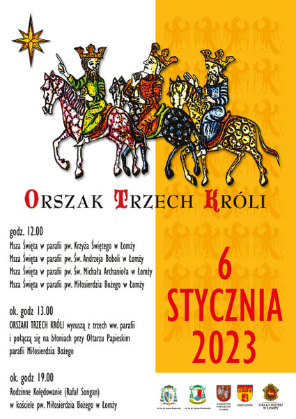 Niechaj prowadzi nas gwiazda – barwny orszak także w Łomży