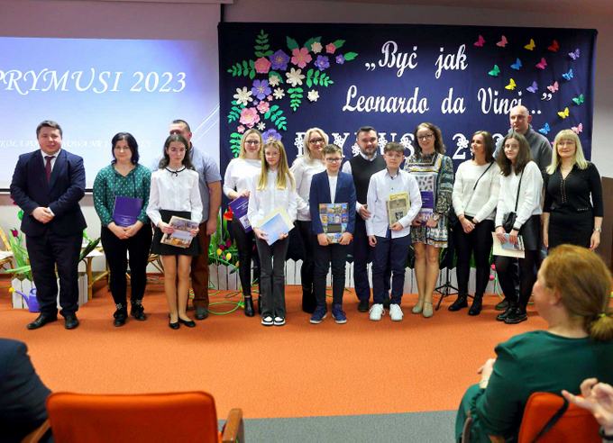 „Być jak Leonardo da Vinci” - Gala Prymusów 2023
