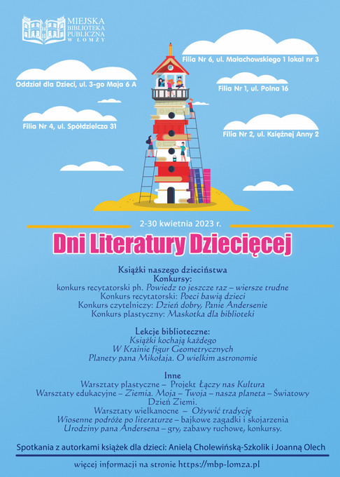 Wystartowały Dni Literatury Dziecięcej